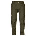 Fjällräven Karl Pro Trousers 82511 dark oliv G-1000 Hose Herren Outdoor Jagdhose