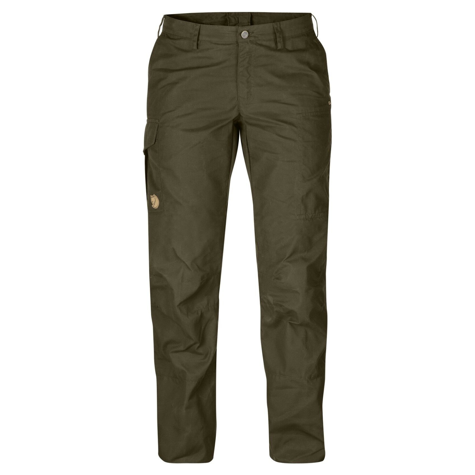 Fjällräven Karl Pro Trousers 82511 dark oliv G-1000 Hose Herren Outdoor Jagdhose