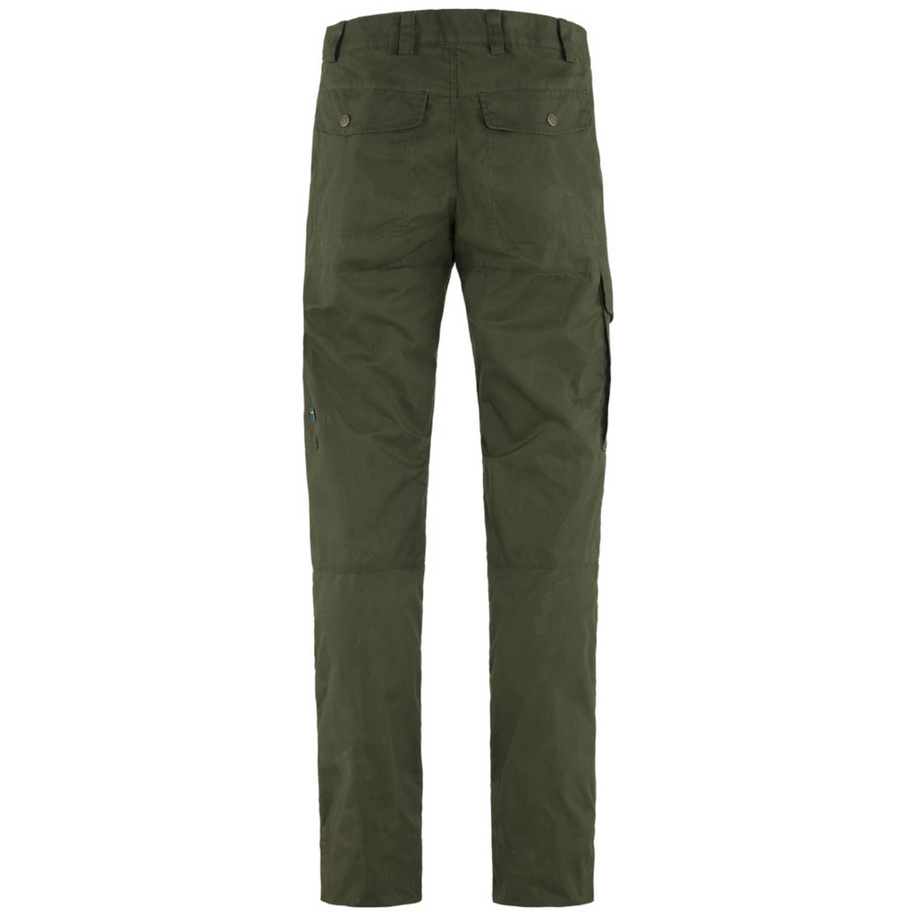 Fjällräven Karl Pro Trousers 82511 deep forest G-1000 Hose Herren Outdoor Jagdhose