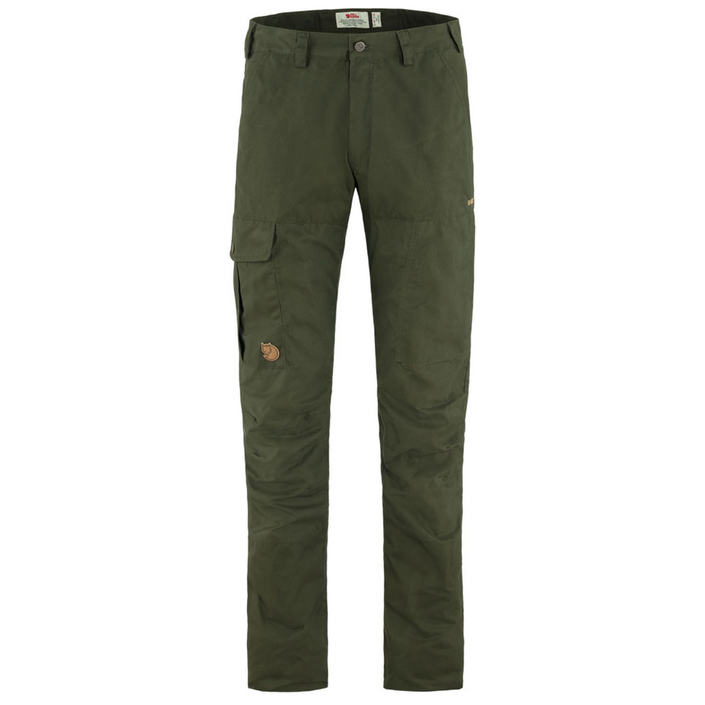 Fjällräven Karl Pro Trousers 82511 deep forest G-1000 Hose Herren Outdoor Jagdhose
