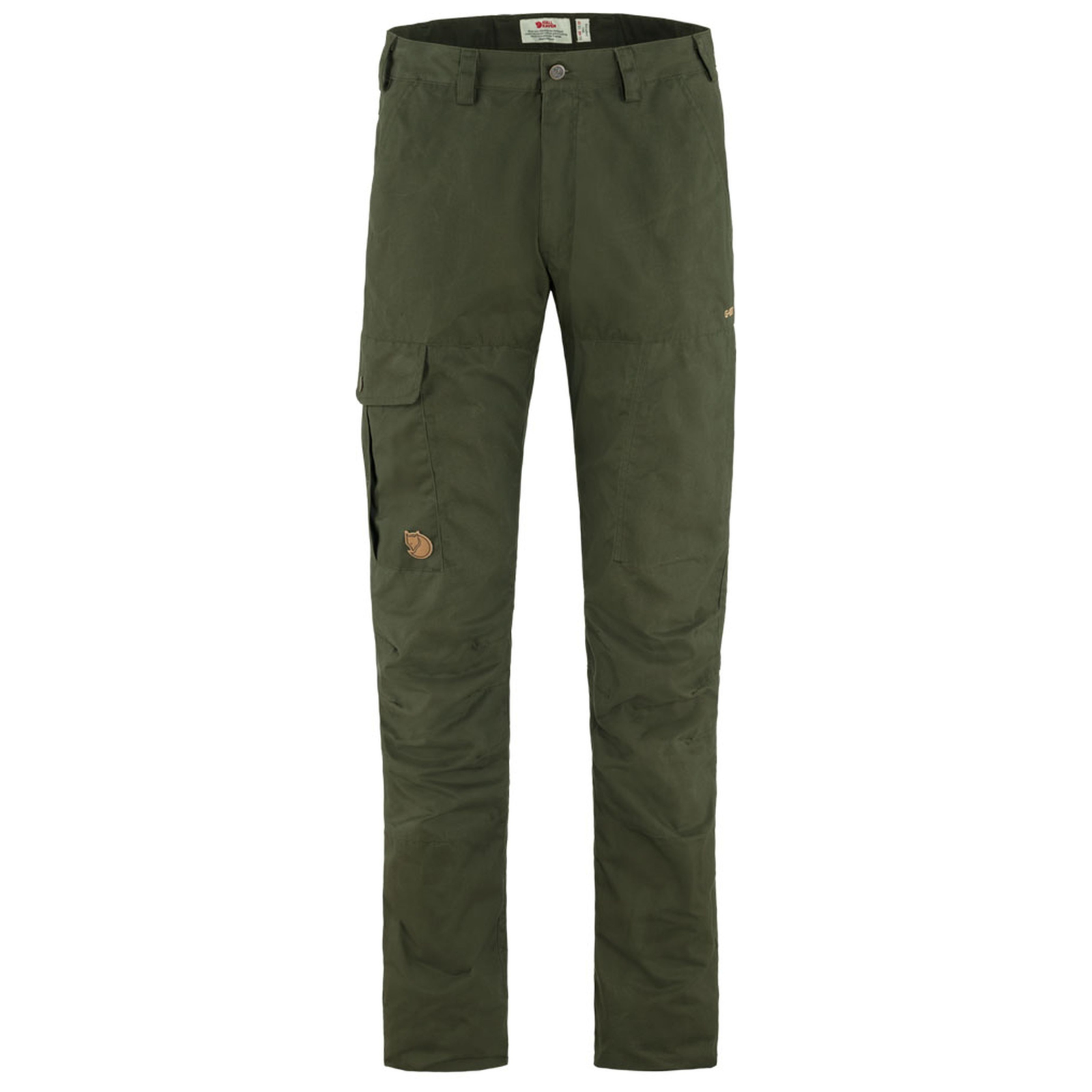 Fjällräven Karl Pro Trousers 82511 deep forest G-1000 Hose Herren Outdoor Jagdhose