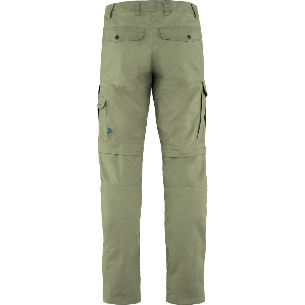Fjällräven Karl Pro Zip-off Hose, Rückseite mit Gesäßtaschen und ergonomischer Schnittführung