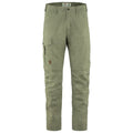 Fjällräven Karl Pro Zip-off Trousers in Savanna, Vorderansicht mit langen Beinen
