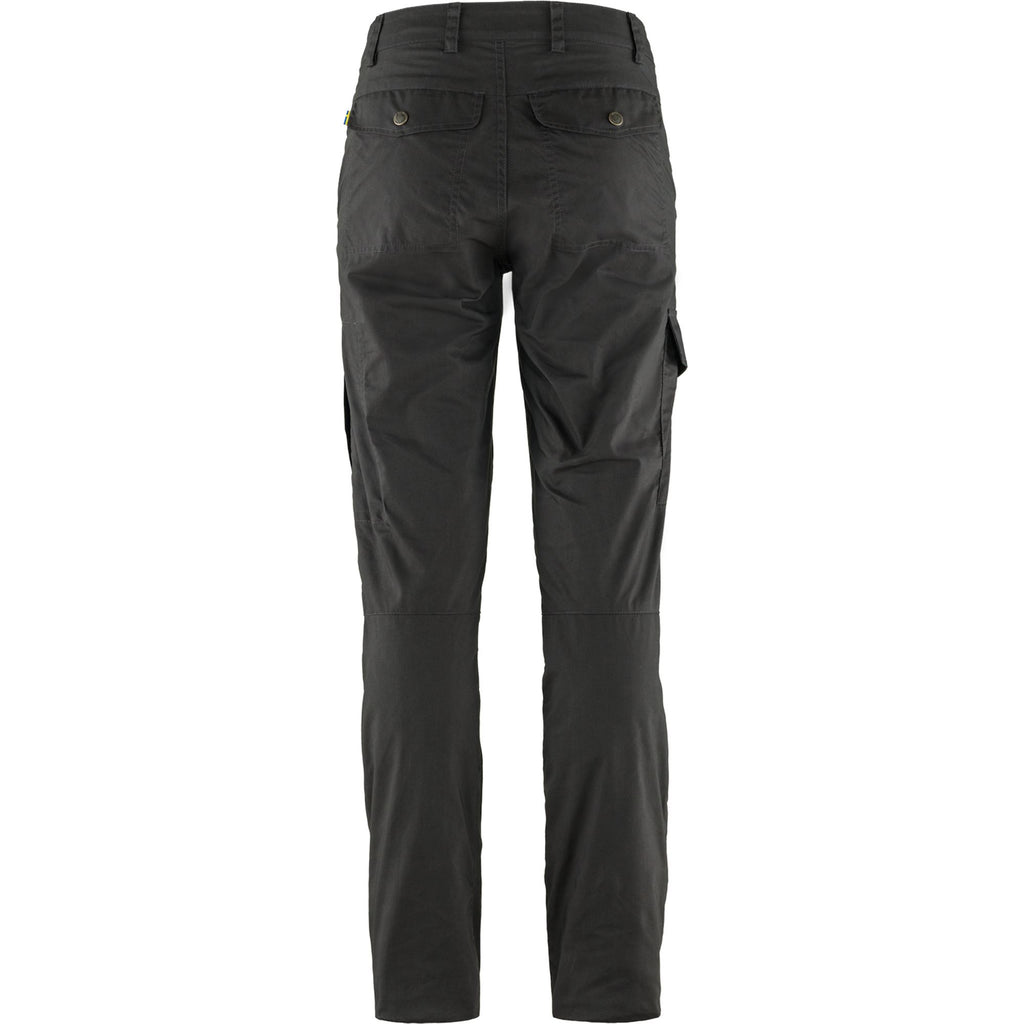 Fjällräven Karla LiteTrousers 87022 dark grey G-1000 Damenhose Outdoor