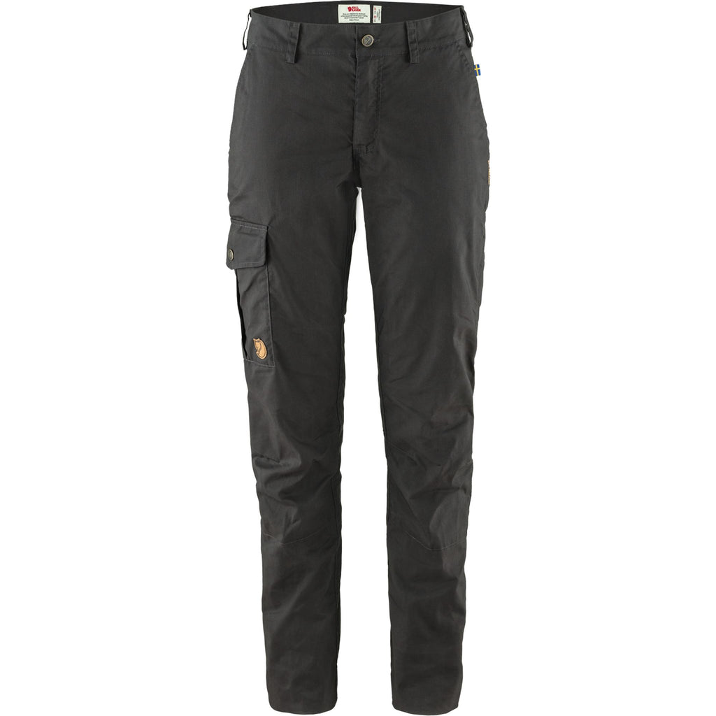 Fjällräven Karla LiteTrousers 87022 dark grey G-1000 Damenhose Outdoor