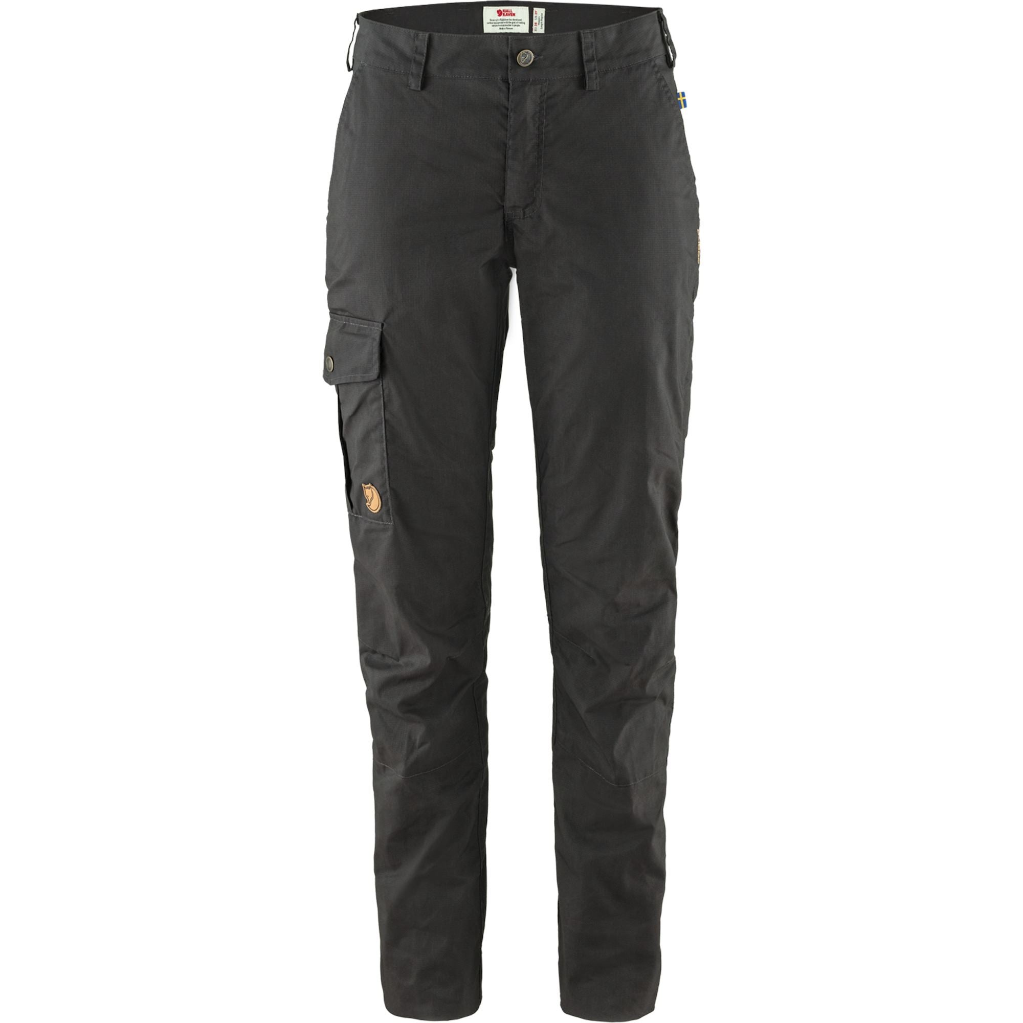 Fjällräven Karla LiteTrousers 87022 dark grey G-1000 Damenhose Outdoor