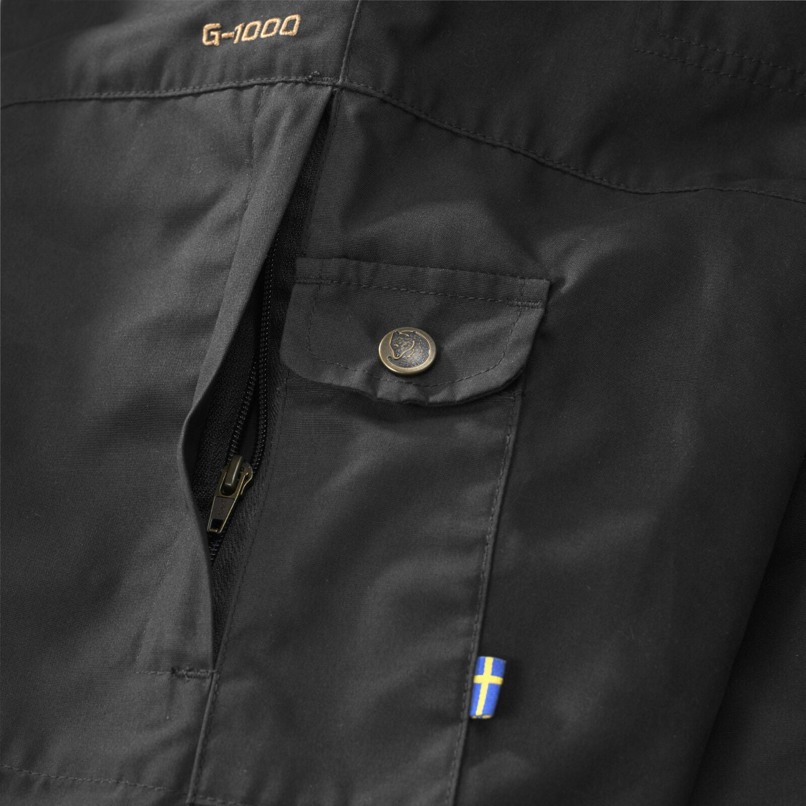 Fjällräven Karla Pro Curved Trousers 89727 dark grey G-1000 Damen Outdoorhose
