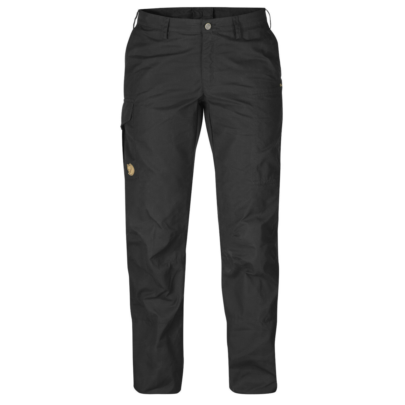 Fjällräven Karla Pro Curved Trousers 89727 dark grey G-1000 Damen Outdoorhose
