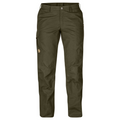 Fjällräven Karla Pro Trousers 89726 dark oliv G-1000 Damenhose Outdoor Jagdhose