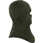 Rückansicht Fjällräven Keb Fleece Balaclava unisex in Dunkelgrün
