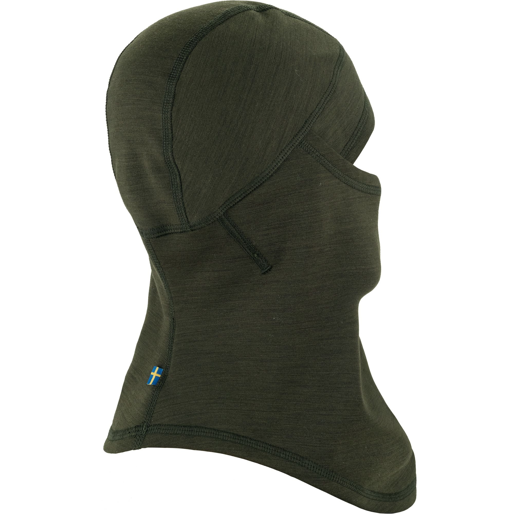 Rückansicht Fjällräven Keb Fleece Balaclava unisex in Dunkelgrün
