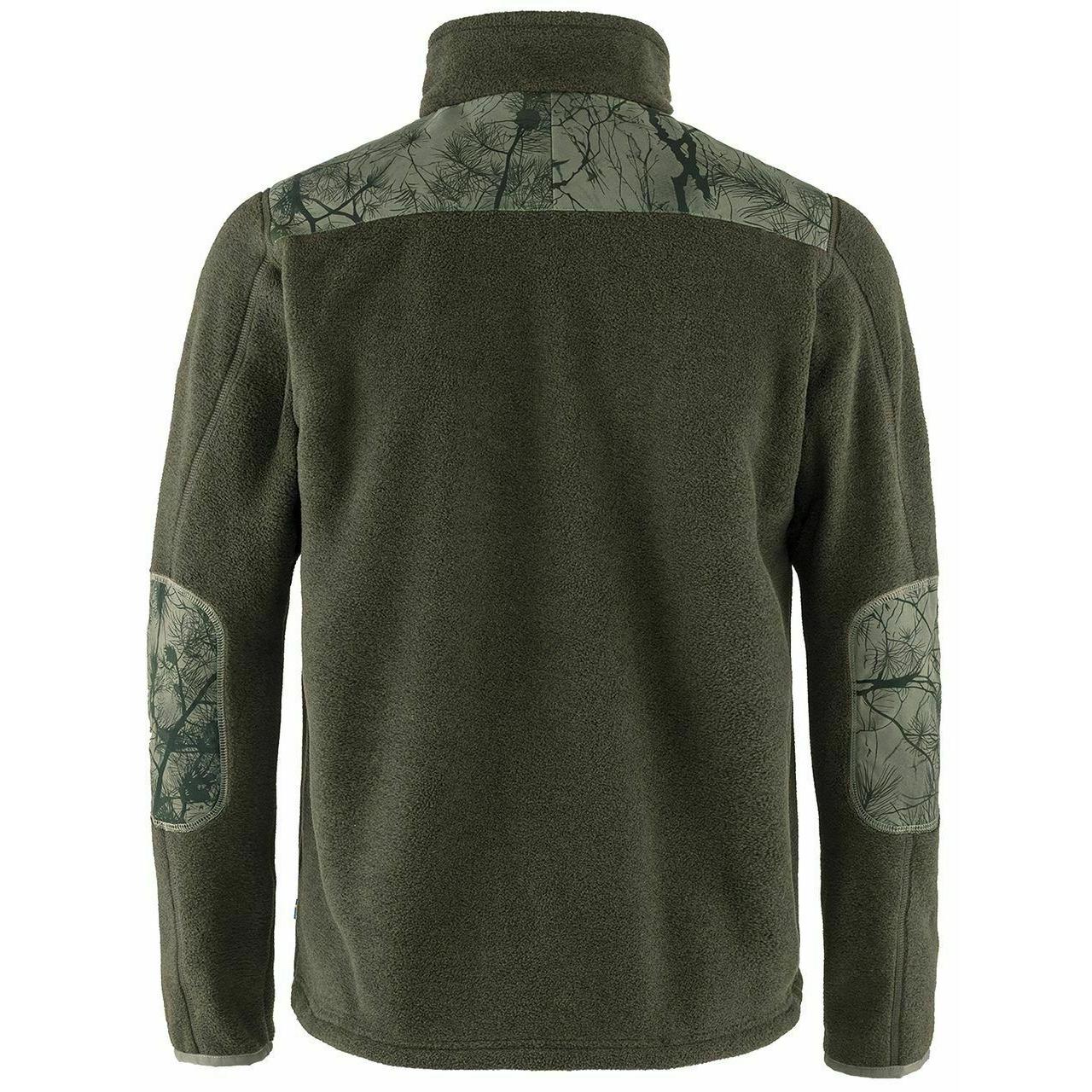 Fjällräven Lappland Fleece 87325 laurel green / green camo Herren Fleecejacke