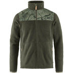 Fjällräven Lappland Fleece 87325 laurel green / green camo Herren Fleecejacke