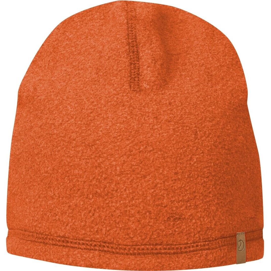 Fjällräven Lappland Fleece Hat safety orange, Vorderansicht