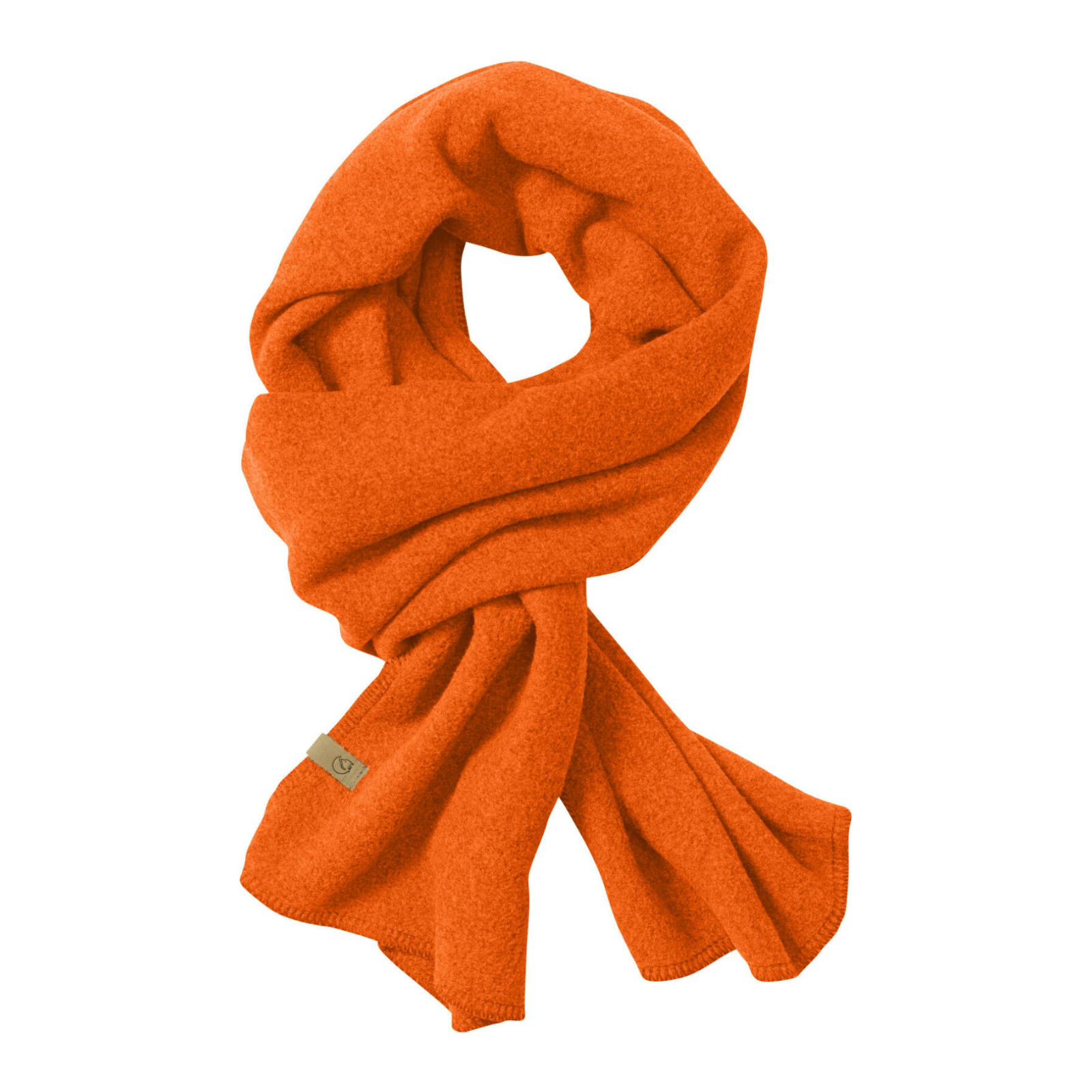 Fjällräven Lappland Fleece Scarf safety orange, Vorderansicht