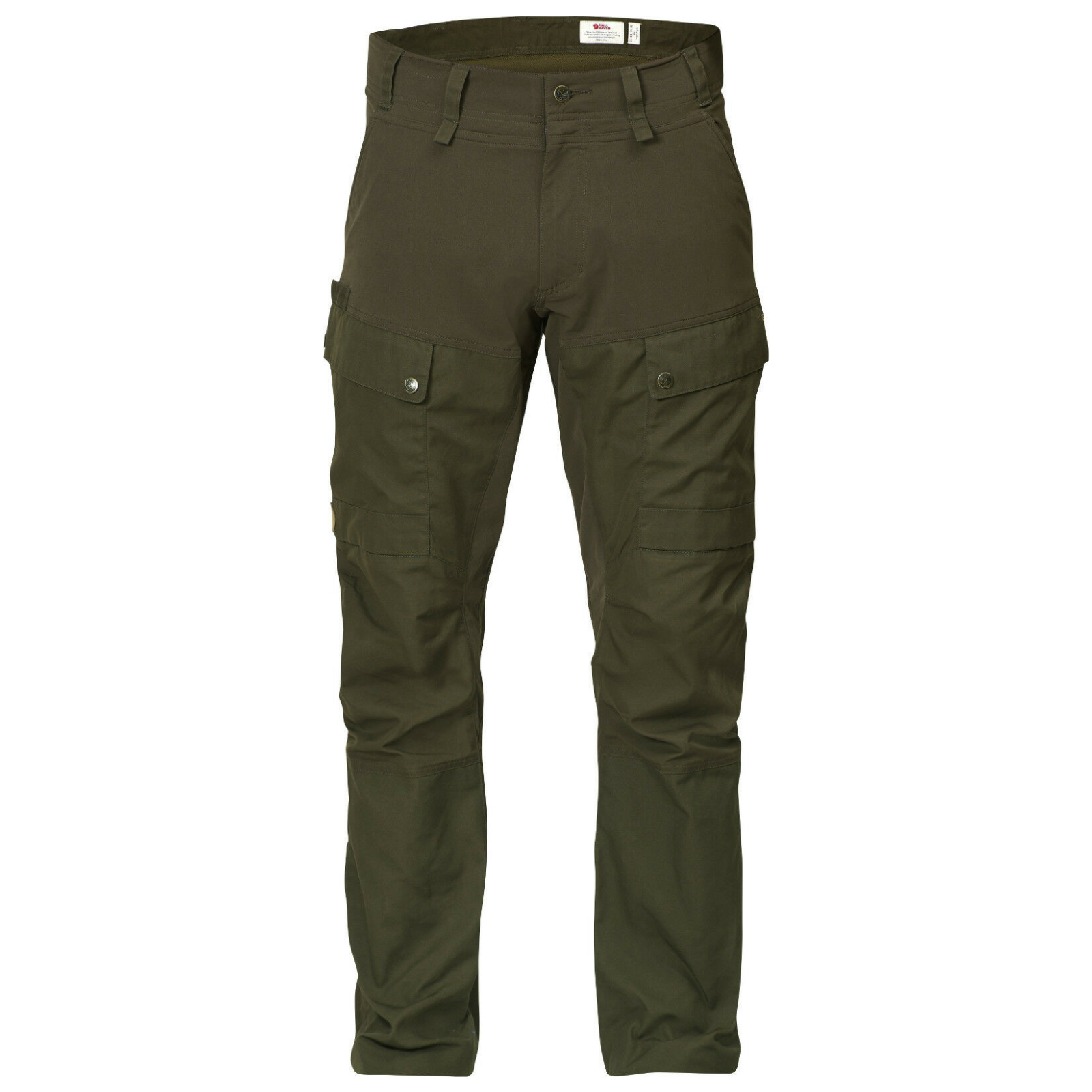 Fjällräven Lappland Hybrid Trousers 90647 dark oliv G-1000 ECO Herren Jagdhose