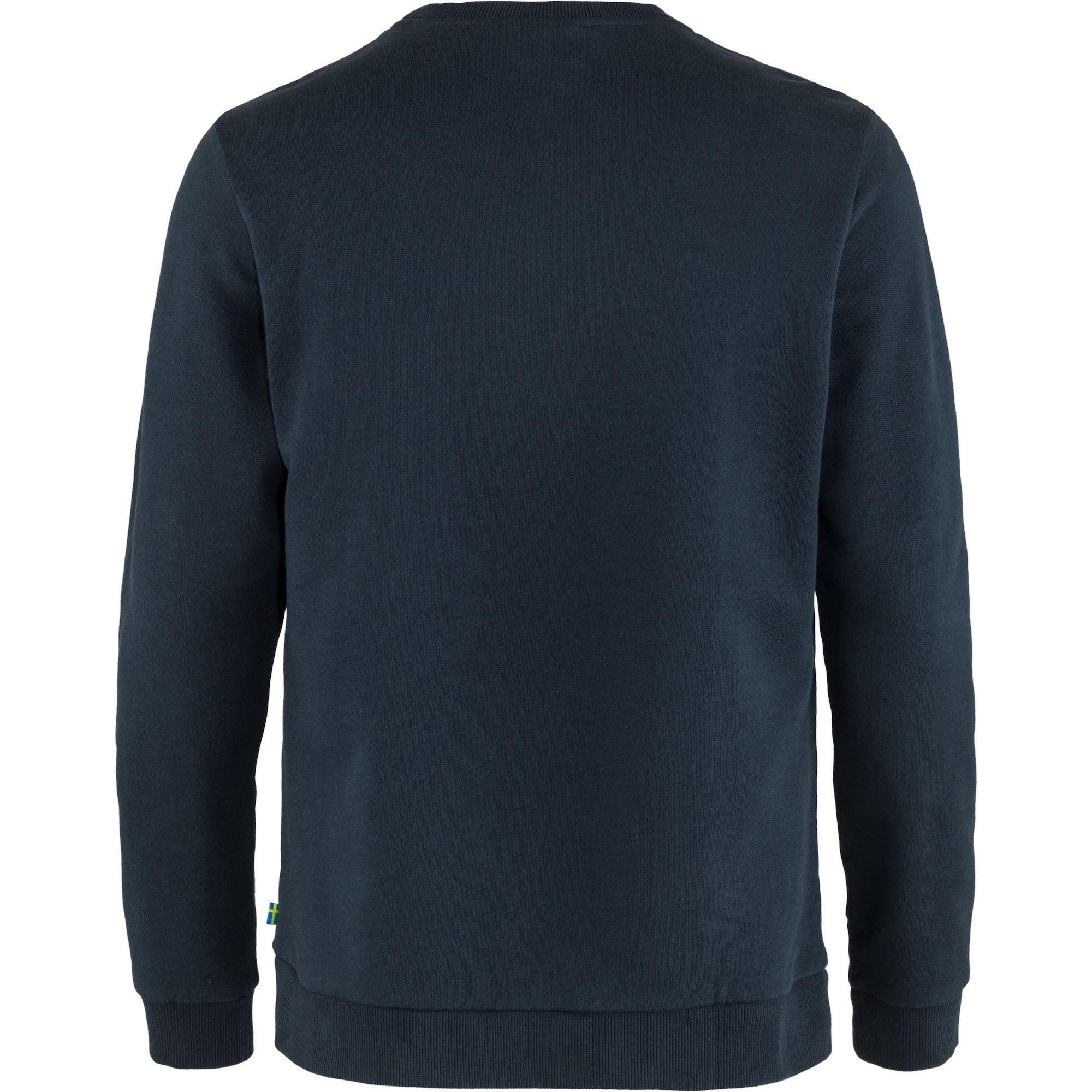 Fjällräven Logo Sweater Sweatshirt 84142 dark navy Herren Pullover Sweater Shirt