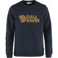 Fjällräven Logo Sweater Sweatshirt 84142 dark navy Herren Pullover Sweater Shirt