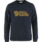 Fjällräven Logo Sweater Sweatshirt 84142 dark navy Herren Pullover Sweater Shirt