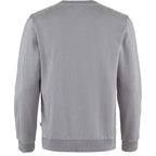 Fjällräven Logo Sweater Sweatshirt 84142 flint grey Herren Pullover Sweater Shirt