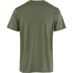 Rückansicht Fjällräven Multicolor Logo T-Shirt aus Bio-Baumwolle relaxed fit
