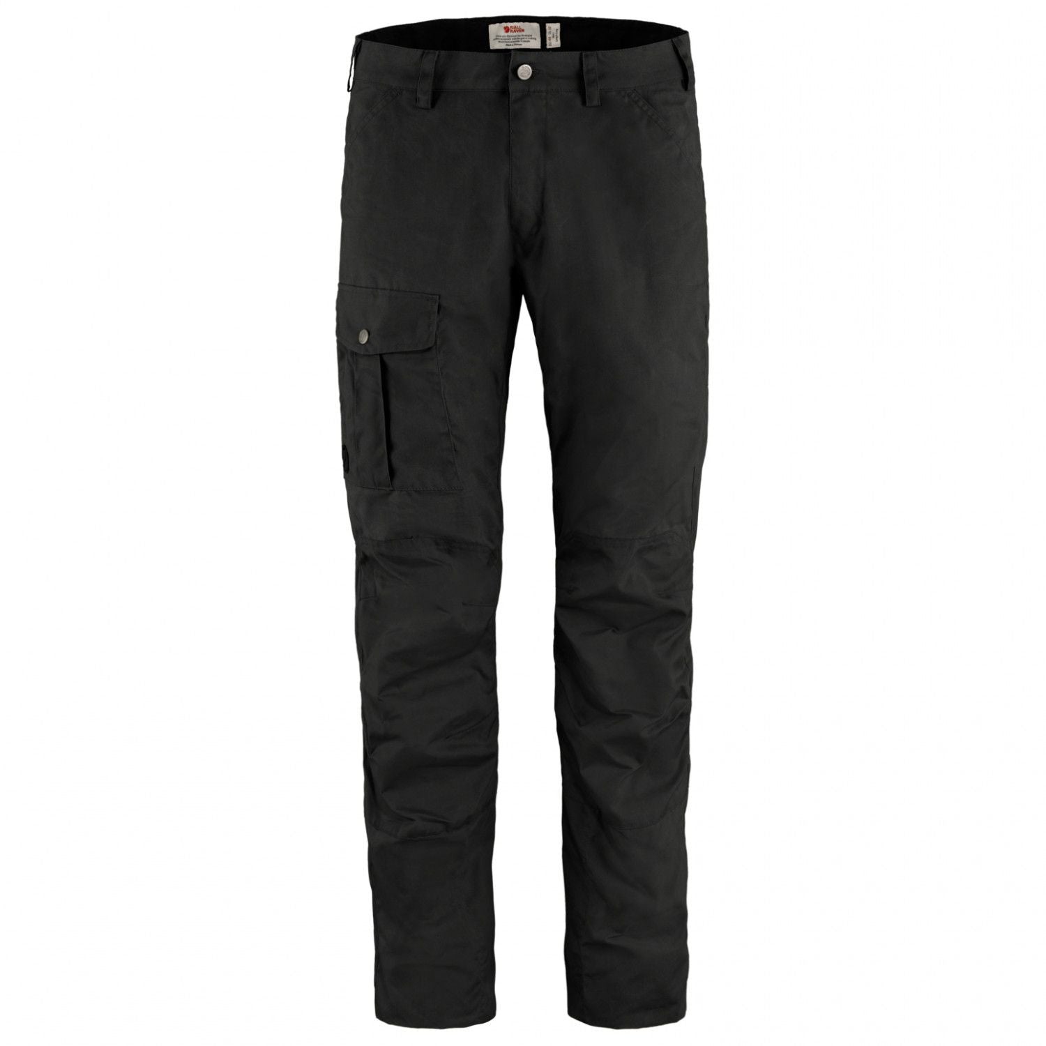 Fjällräven Nils Trousers 81752 black G-1000 Hose Herrenhose Outdoorhose
