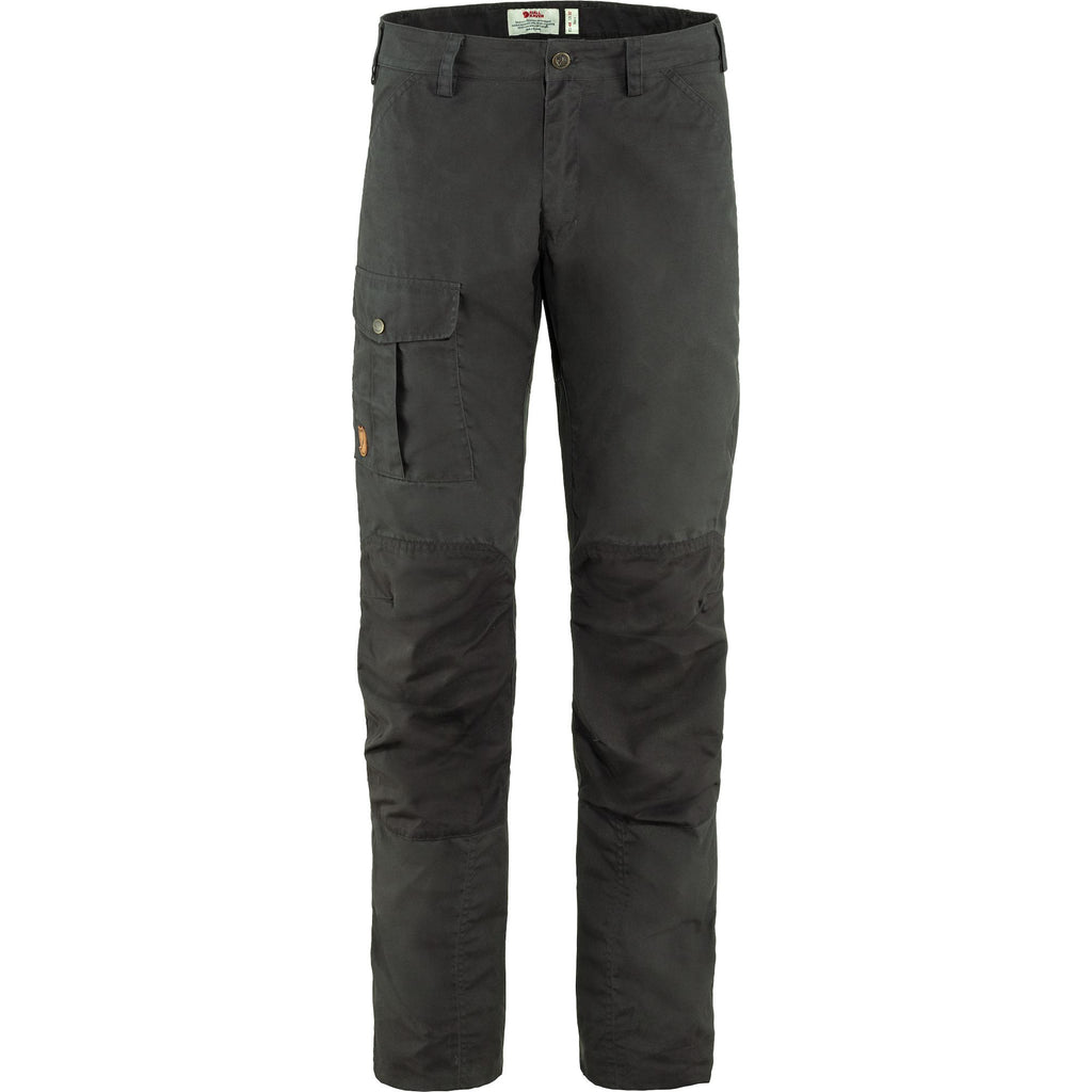 Fjällräven Nils Trousers 81752 dark grey G-1000 Hose Herrenhose Outdoorhose