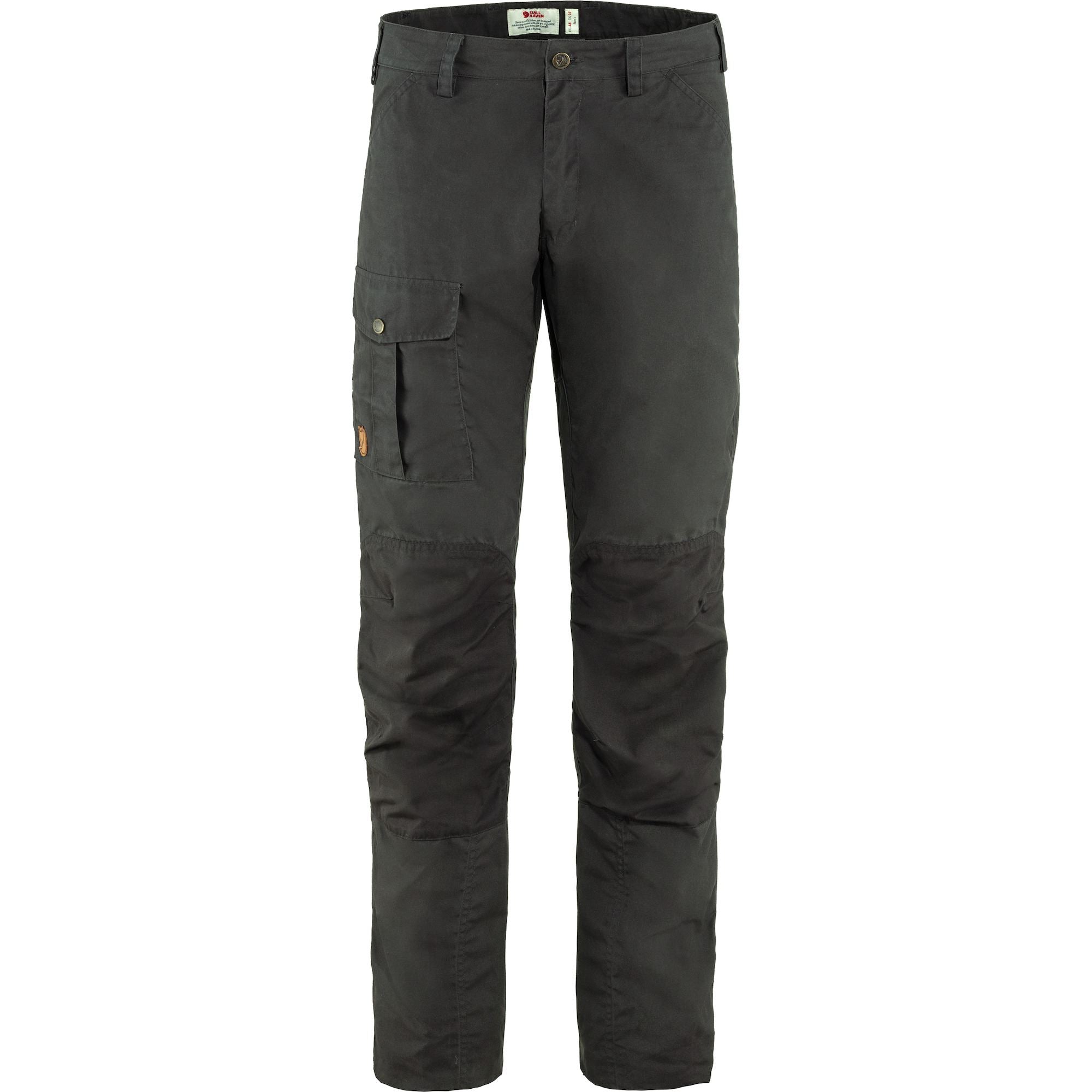 Fjällräven Nils Trousers 81752 dark grey G-1000 Hose Herrenhose Outdoorhose