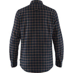 Fjällräven Övik Flannel Shirt 82979 dark navy Herrenhemd Outdoorhemd Hemd
