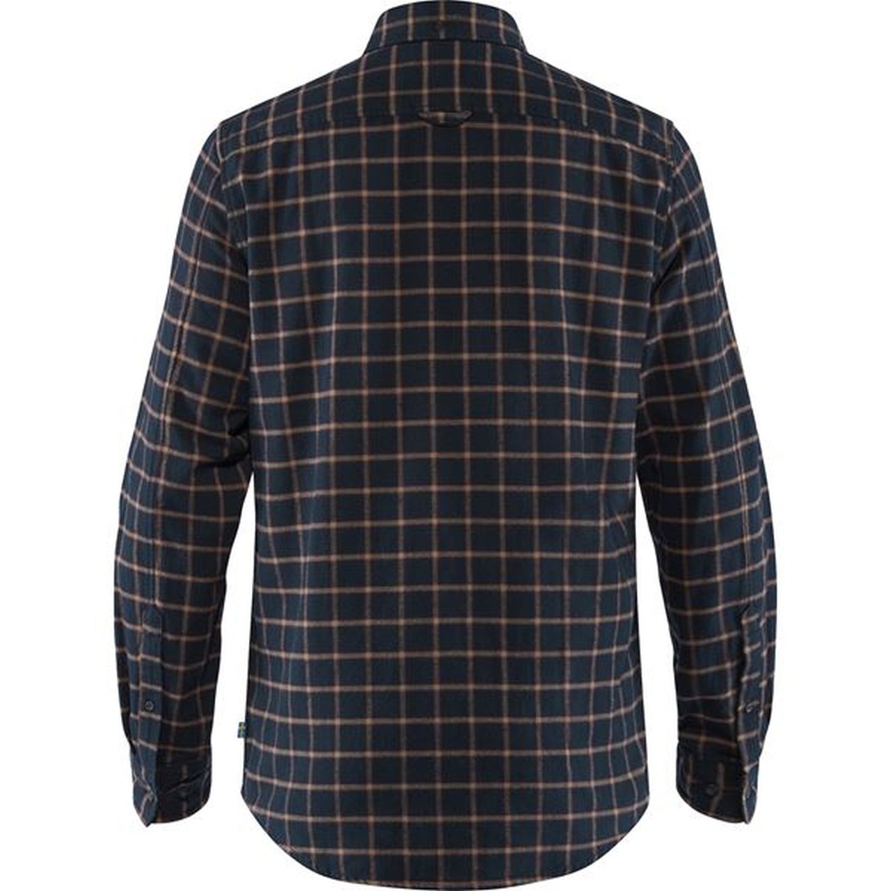 Fjällräven Övik Flannel Shirt 82979 dark navy Herrenhemd Outdoorhemd Hemd