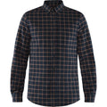 Fjällräven Övik Flannel Shirt 82979 dark navy Herrenhemd Outdoorhemd Hemd