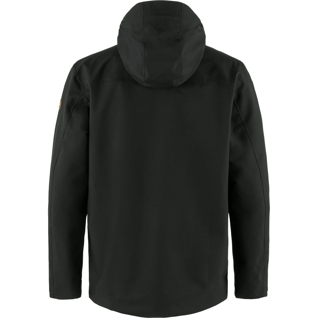 Rückansicht der Outdoorjacke in relaxed fit