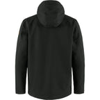 Rückansicht der Outdoorjacke in relaxed fit