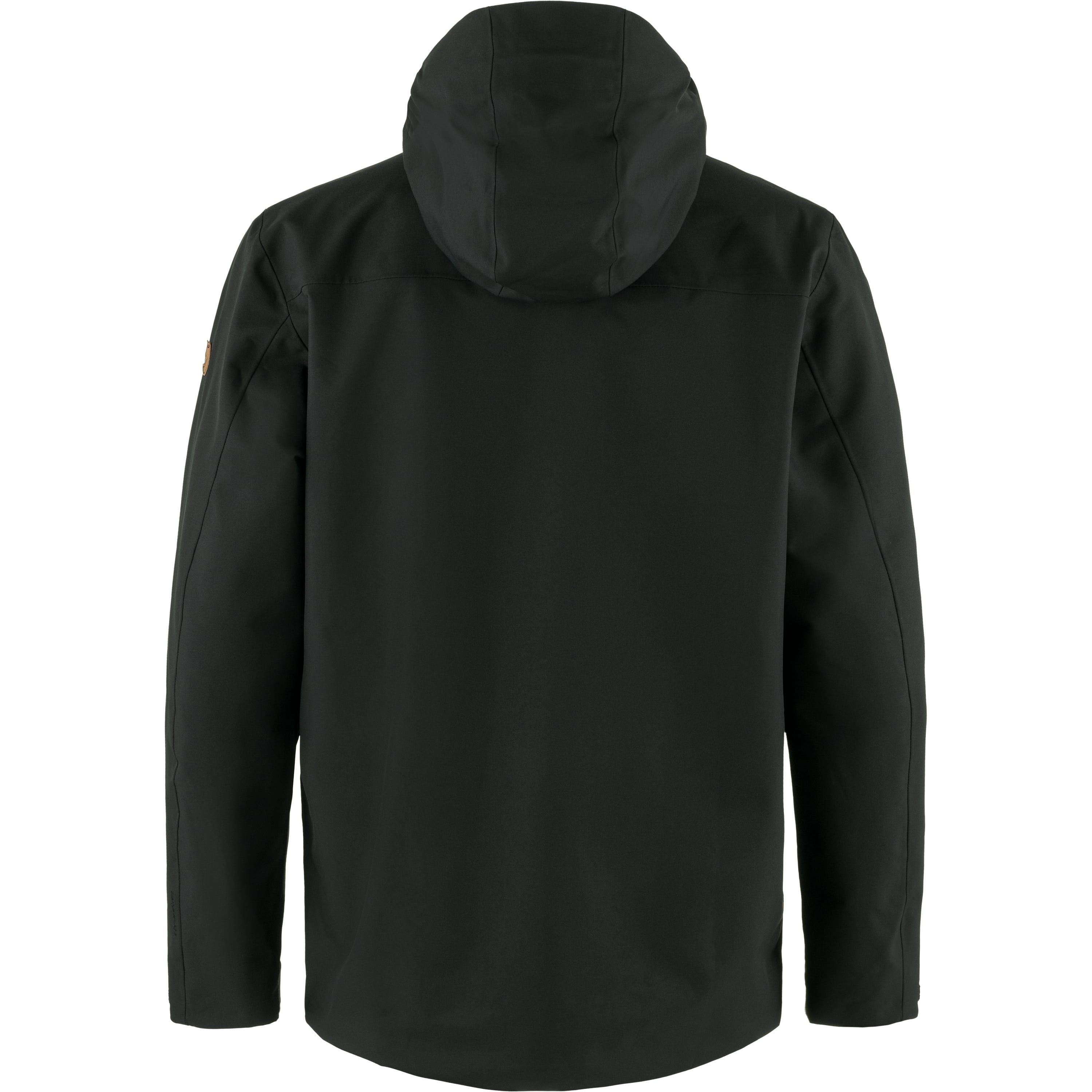 Rückansicht der Outdoorjacke in relaxed fit