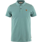 Fjällräven Övik Polo Pique Shirt SS 81511 clay blue Herren Polohemd Shirt