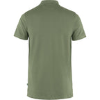 Fjällräven Övik Polo Pique Shirt SS 81511 green Herren Polohemd Kurzarm Shirt