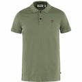 Fjällräven Övik Polo Pique Shirt SS 81511 green Herren Polohemd Kurzarm Shirt