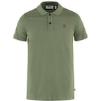 Fjällräven Övik Polo Pique Shirt SS 81511 green Herren Polohemd Kurzarm Shirt