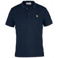 Fjällräven Övik Polo Pique Shirt SS 81511 navy Herren Polohemd Kurzarm Shirt