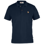 Fjällräven Övik Polo Pique Shirt SS 81511 navy Herren Polohemd Kurzarm Shirt