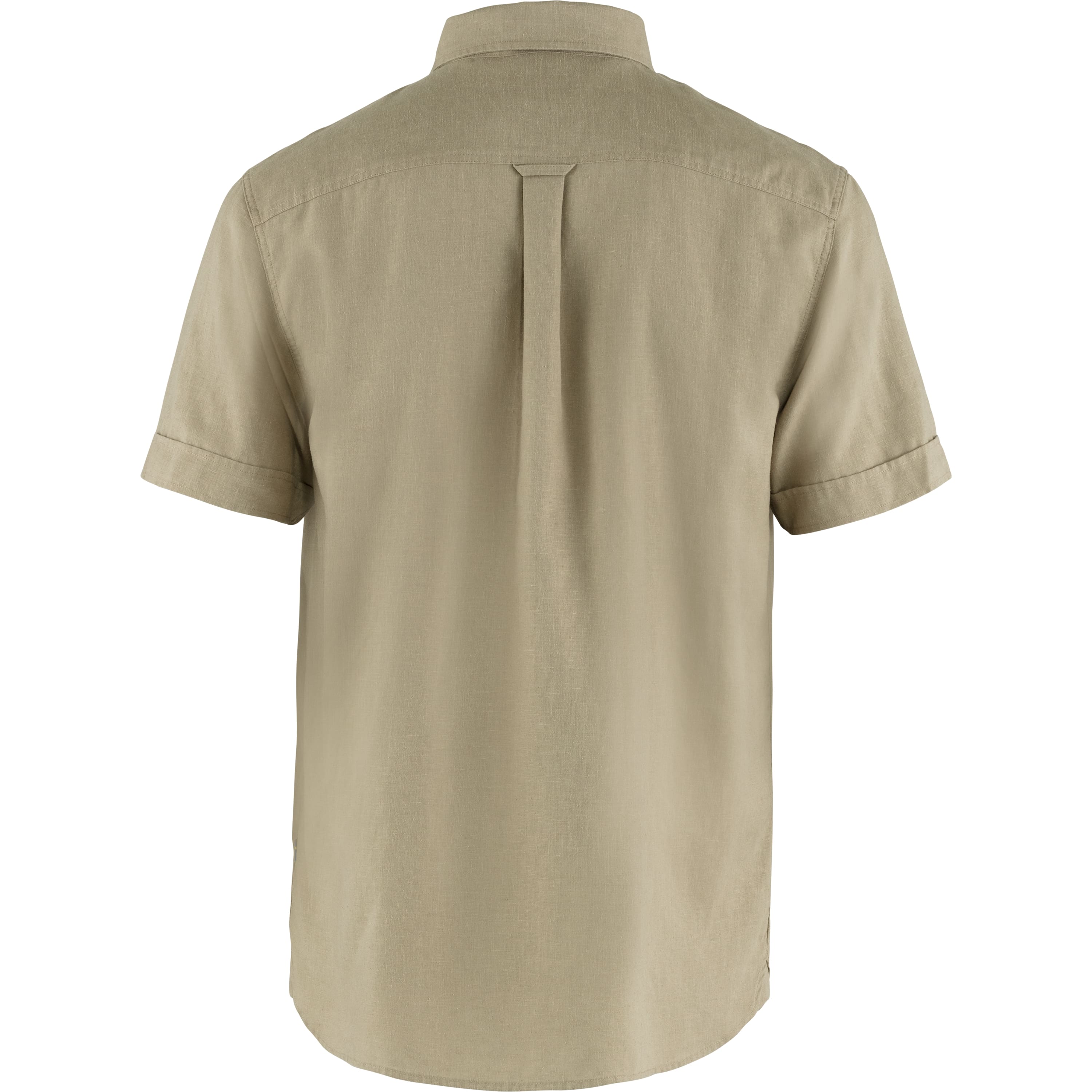 Rückansicht Fjällräven Övik Travel Shirt SS relaxed fit