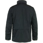 Rückansicht Fjällräven Räven Jacket Herrenjacke Regular Fit schwarz
