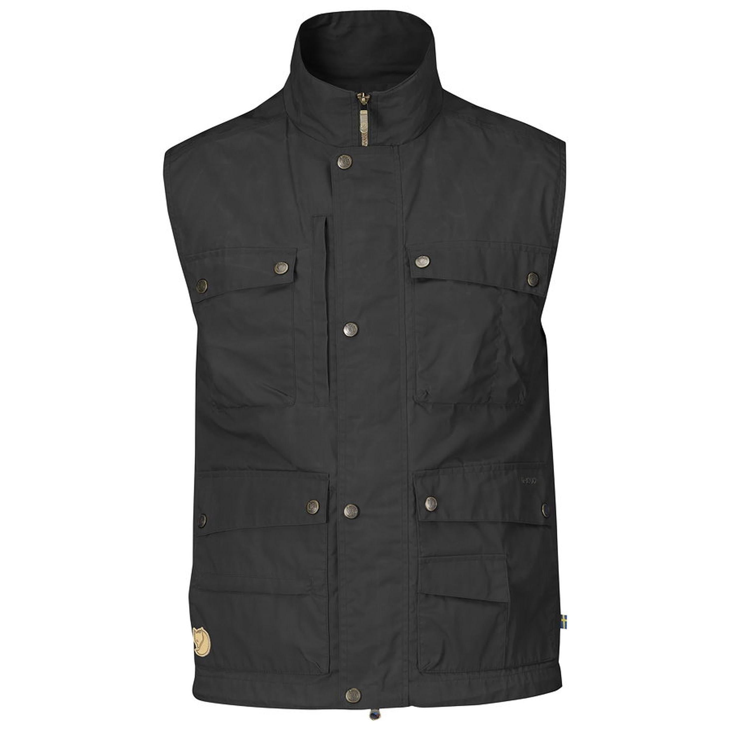 Fjällräven Reporter Lite Vest dark grey, Vorderansicht