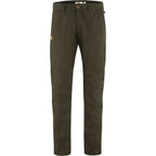 Fjällräven Sörmland Tapered Trousers 90651 dark oliv G-1000 Hose Jagdhose