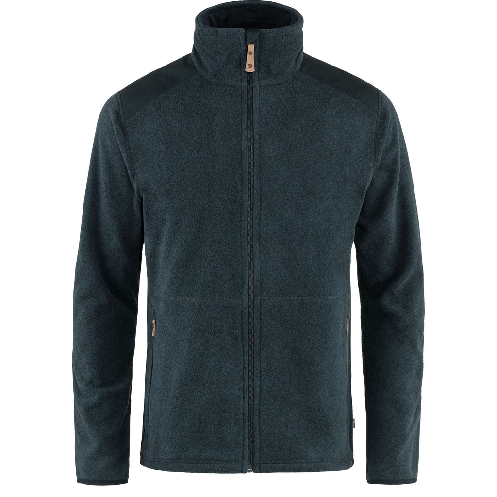 Fjällräven Sten Fleece 81765 dark navy Herren Fleecejacke Outdoor Wandern