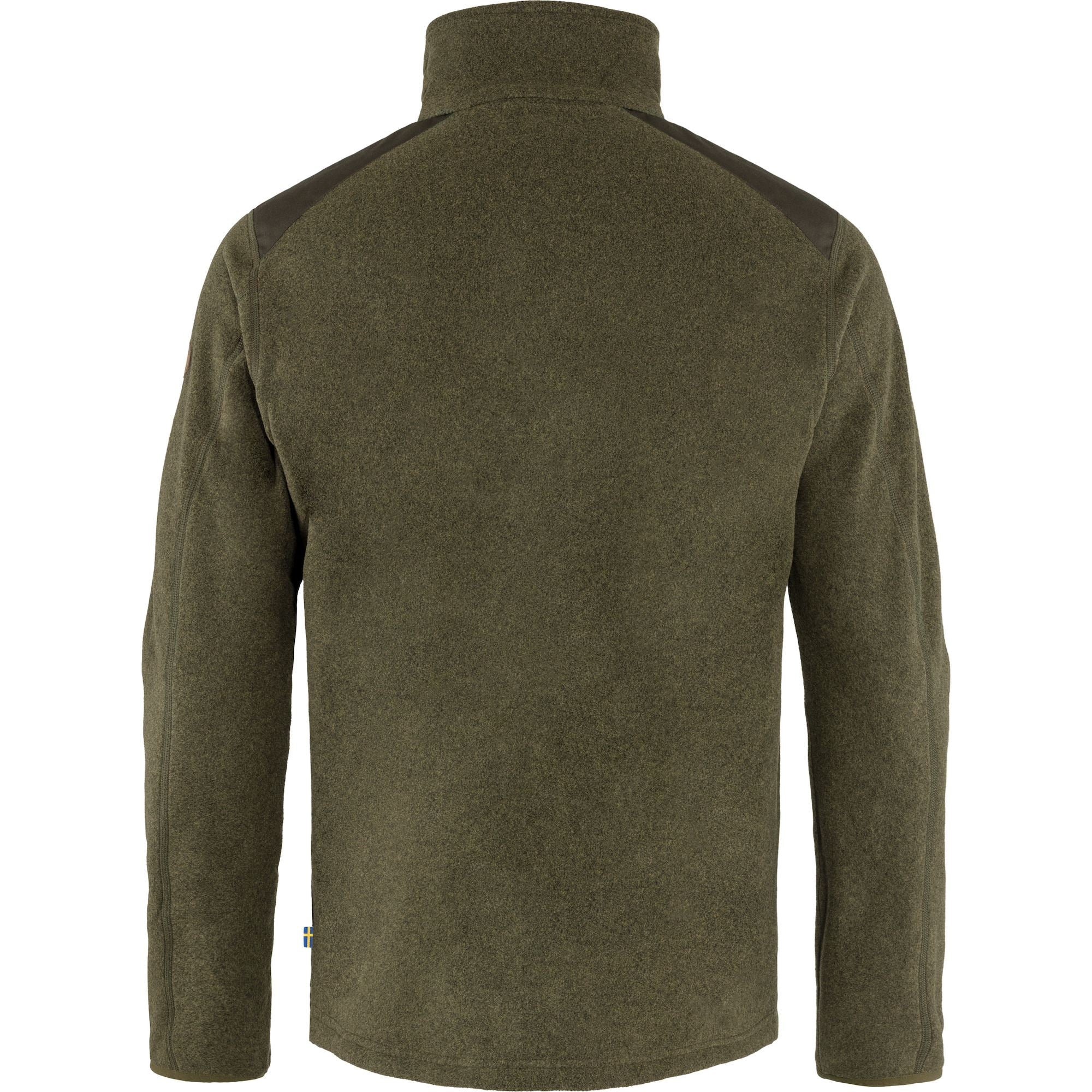Fjällräven Sten Fleece 81765 dark olive Herren Fleecejacke Outdoor Wandern