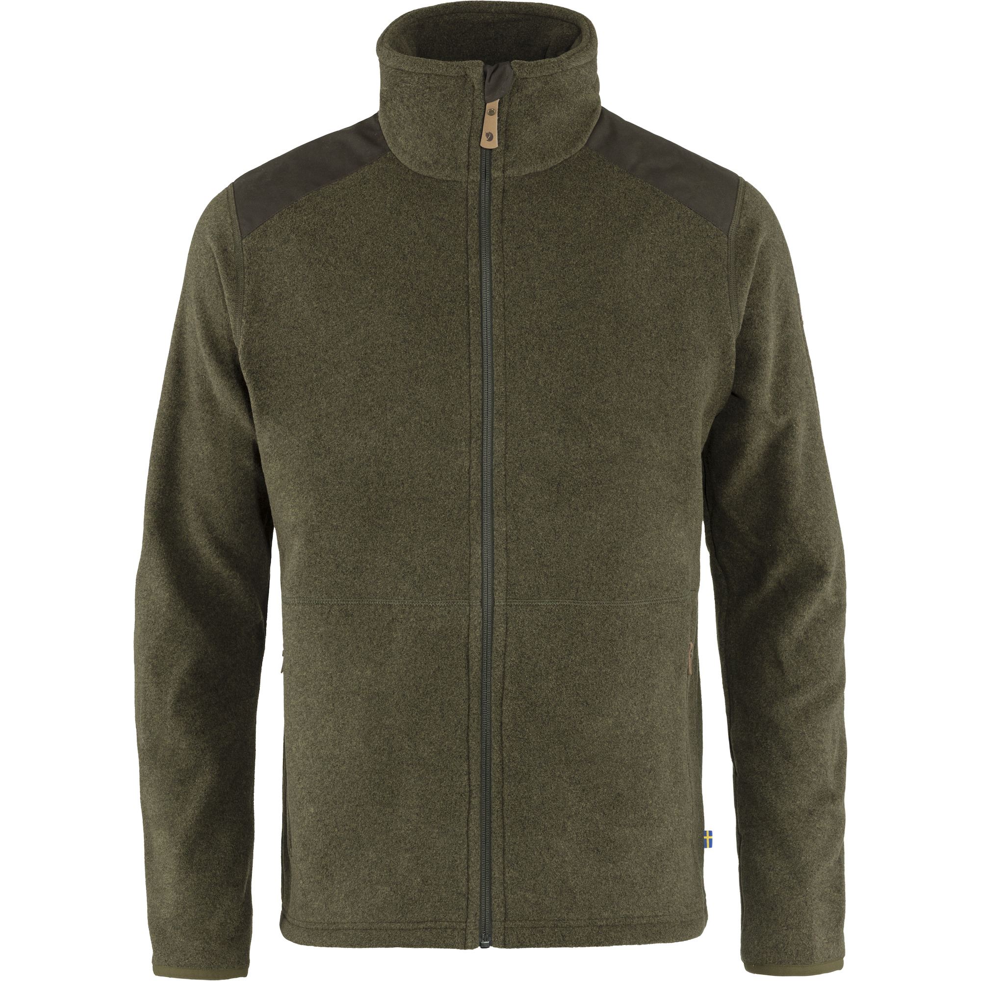 Fjällräven Sten Fleece 81765 dark olive Herren Fleecejacke Outdoor Wandern