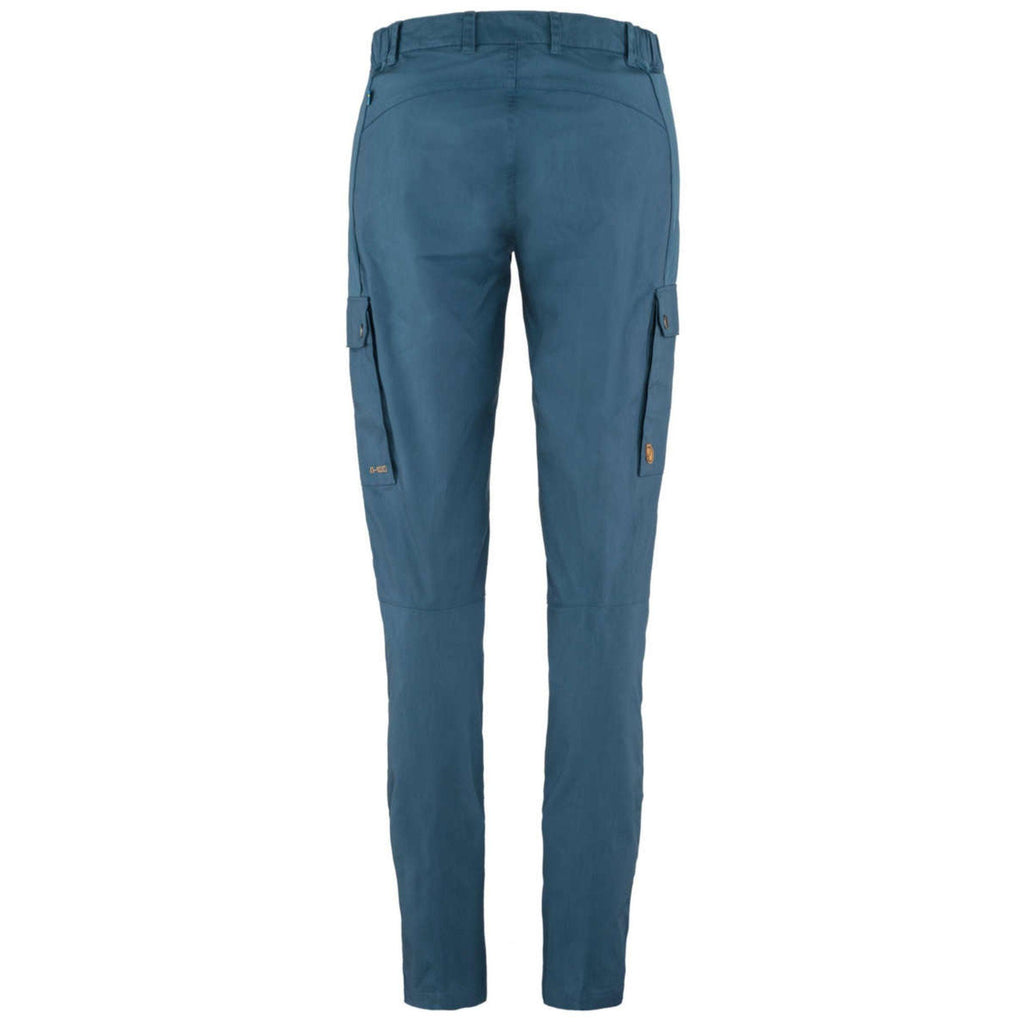 Fjällräven Stina Trousers Damenhose Rückansicht