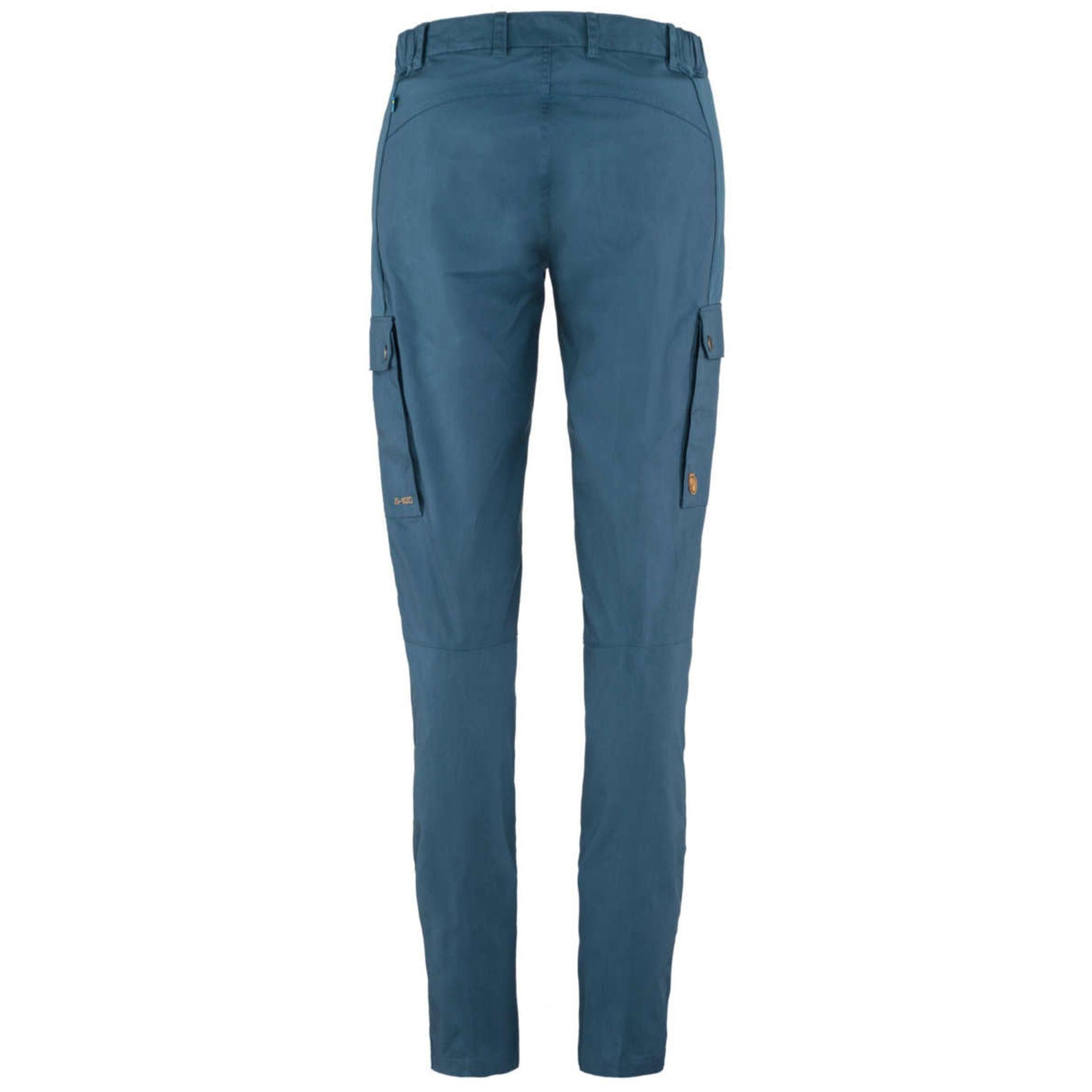 Fjällräven Stina Trousers Damenhose Rückansicht