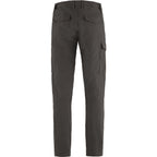 Rückansicht Fjällräven Travellers MT Trousers relaxed fit mit Gesäßtaschen